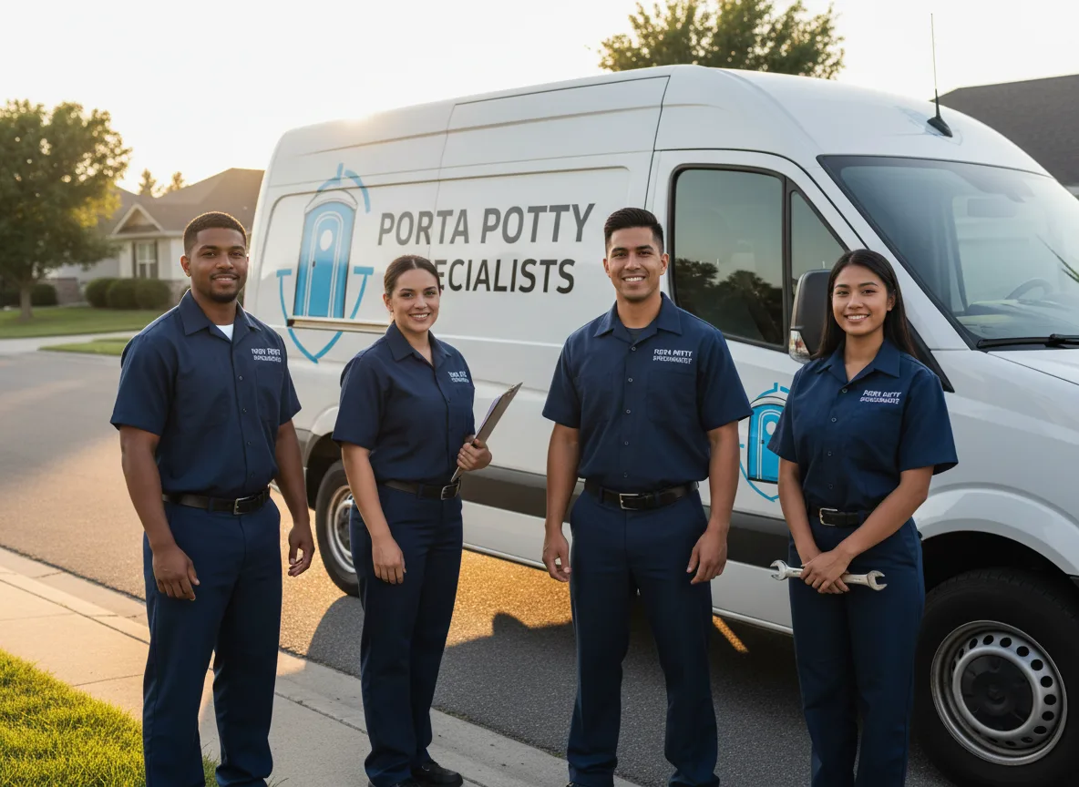 Portable Toilet Rental company in Ogden, IL